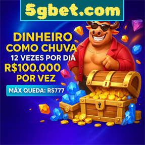 5gbet.com Ganhe R$ 100,00 Gratis